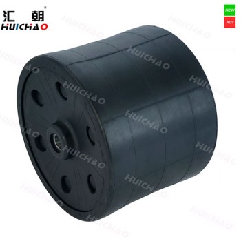 10×8" Rubber Press Wheel Assembly for Agricultural Planters and Airseeders