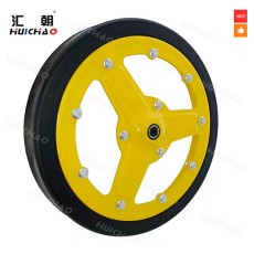 2×16" Spoked Depth Wheel Assembly for No‑Till Planters