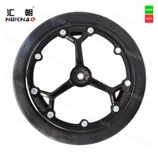 2.5×16" Spoked Gauge Wheel Assembly for Seeders & Planters