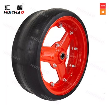 4.5×14" Spoked Depth Wheel Assembly for No‑Till Planters