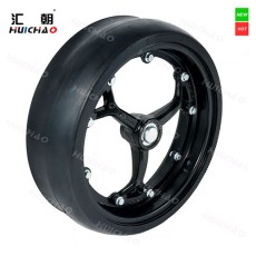 4.5×16" Spoked Gauge Wheel Assembly for Planter & Seeder