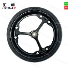 4.5×16" Spoked Gauge Wheel Assembly with Mud‑Shedding Tire