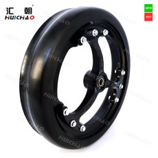 3" Narrow‑Spoke Gauge Wheel Assembly for Planters & Seed Drills