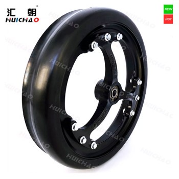 3" Narrow‑Spoke Gauge Wheel Assembly for Planters & Seed Drills