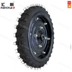 12.8 × 2" Seeder Press Wheel Assembly – HUICHAO