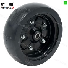 255×90 mm Semi‑Solid Press Wheel Assembly – HUICHAO Closing Wheel