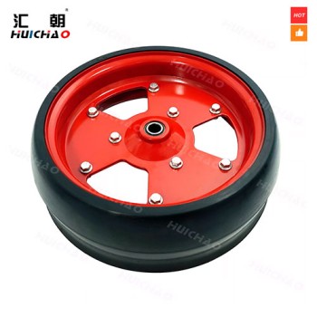 4.5×13" Semi-Pneumatic Gauge Wheel Assembly for Seeders & Planters