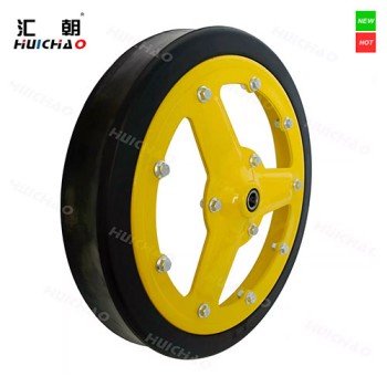 4.5×16" Complete Spoked Gauge/Mud Wheel Assembly – No‑Till Drill Ready