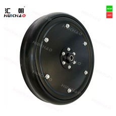 2.5×16" Steel‑Rim Seeder Gauge Wheel Assembly – HUICHAO Planter Gauge Wheel
