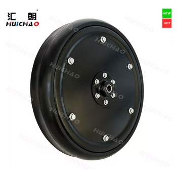 2.5×16" Steel‑Rim Seeder Gauge Wheel Assembly – HUICHAO Planter Gauge Wheel