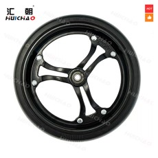 4.5×16" Spoked Gauge Wheel Assembly – HUICHAO Planter & Drill Wheel