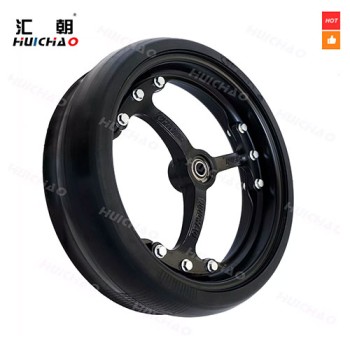 4.5×16" Cast‑Rim Gauge Wheel Assembly for Seeders & Planters