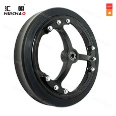 3×16" Cast‑Hub Spoked Gauge Wheel Assembly for Planters & Seed Drills