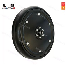 15.75×2.6" Full‑Spoke Semi‑Pneumatic Planter Gauge Wheel Assembly