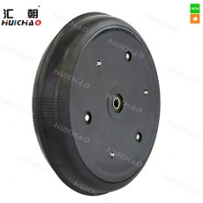 3×14" Nylon‑Steel Closing Wheel Assembly for Grain Drills (Model 814‑158C)