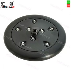14×1.3" Grain Drill Seed Press Wheel Assembly