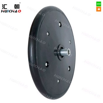 1×12" Nylon‑Half Closing Wheel Assembly