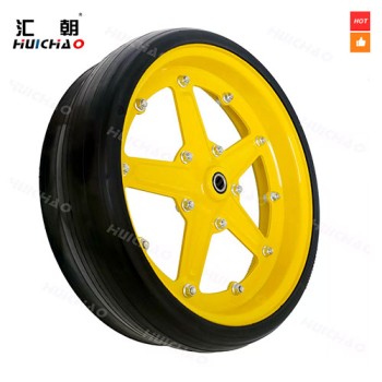 4.5×16" Cast‑Rim Gauge Wheel Assembly – HUICHAO OEM Seed Drill Wheel