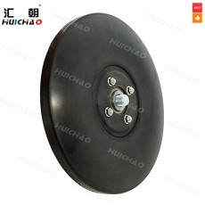 Semi-Pneumatic Rubber Tire Pressure Roller for Agricultural Planters