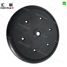 2×13" Semi‑Pneumatic Press Wheel Assembly – HUICHAO Seed Drill Wheel