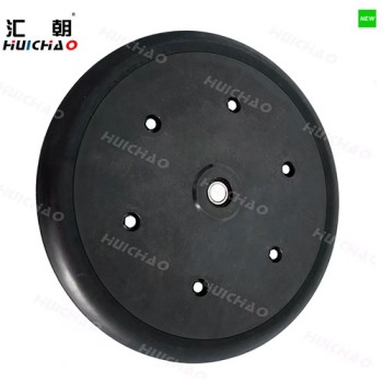 2×13" Semi‑Pneumatic Press Wheel Assembly – HUICHAO Seed Drill Wheel