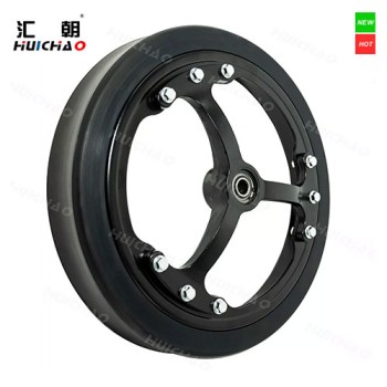 2.5×16" Spoked Planter Gauge Wheel Assembly – HUICHAO Spoked Gauge Wheel