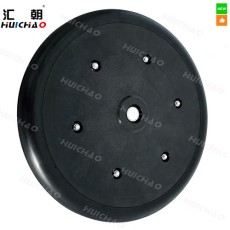 ×12" Nylon Closing Wheel Assembly – HUICHAO Planter Closing Wheel 814‑157C