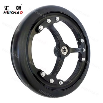3×16" Spoked Gauge Wheel Assembly – HUICHAO Planter/Seeder Wheel