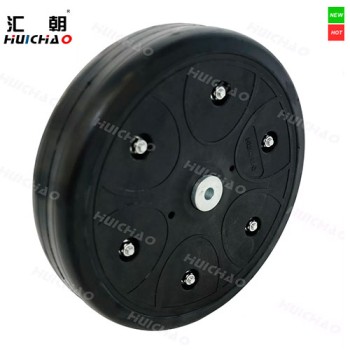 2×10" Maschio Gaspardo Press Roller Wheel Assembly