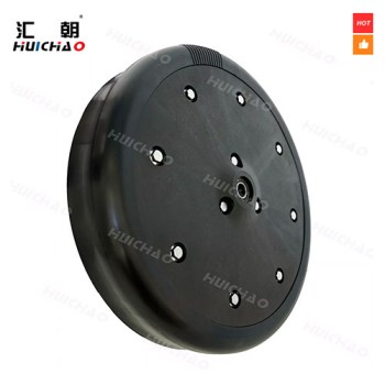 3×16" Nylon‑Steel Rim Narrow Gauge Wheel Assembly for Seeders & Planters