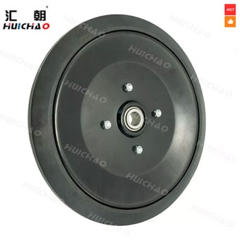 10×1" OEM Seeder Wheel and Press Wheel Assembly for No-Till Drills