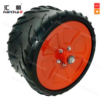 8×14" OEM Super‑Width Rubber Roller Assembly for Seeders