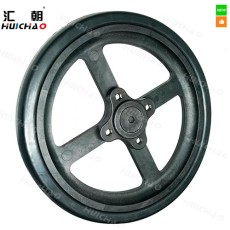 Planter Drill Rubber-Tire Closing Wheel Assembly