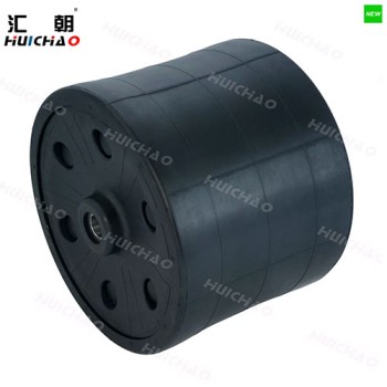 10×8" Rubber Wheel Assembly for Planters – HUICHAO Press Wheel