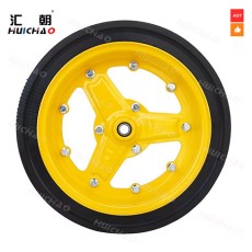 4.5×16" Rubber Wheel for Open‑Steel Gauge Wheel Assembly – Planter Replacement Wheel