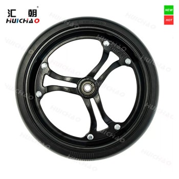 4.5×16" Spoked Planter Gauge Wheel Assembly – New Model