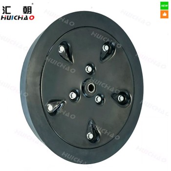 Semi‑Pneumatic Press Roller Wheel Assembly for Furrow Closing – HUICHAO Heavy‑Duty Design