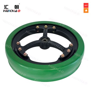 3" Spoked Gauge Wheel Urethane Tire for Agricultural Equipment