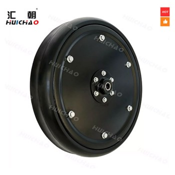 16×2.5" Rubber Tire Gauge Wheel for Agricultural Equipment