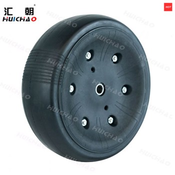 12×4" Planter Closing Press Wheel Assembly